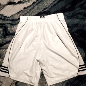ADIDAS MENS BASKETBALL SHORTS LG